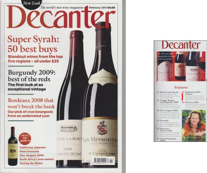 Decanter February